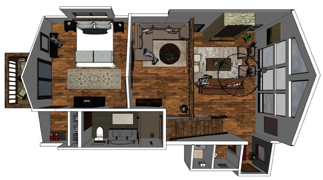 Chic Retreat Indoor Outdoor Fireplace, Private Jacuzzi, Great Location! Estes Park Rom bilde