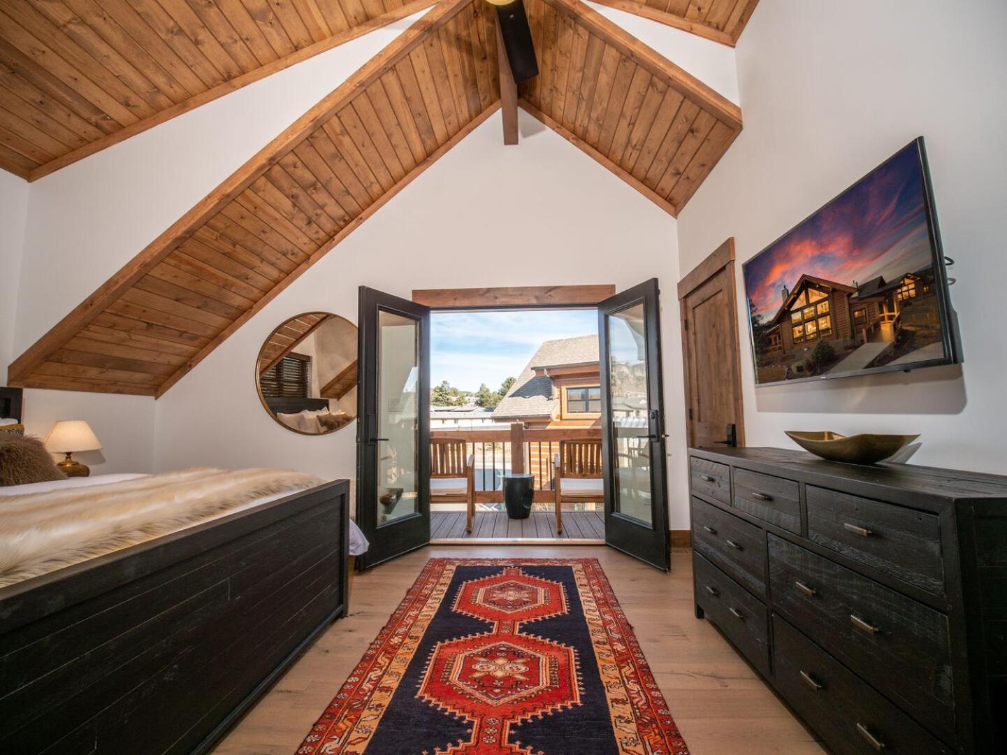 Chic Retreat Indoor Outdoor Fireplace, Private Jacuzzi, Great Location! Estes Park Rom bilde