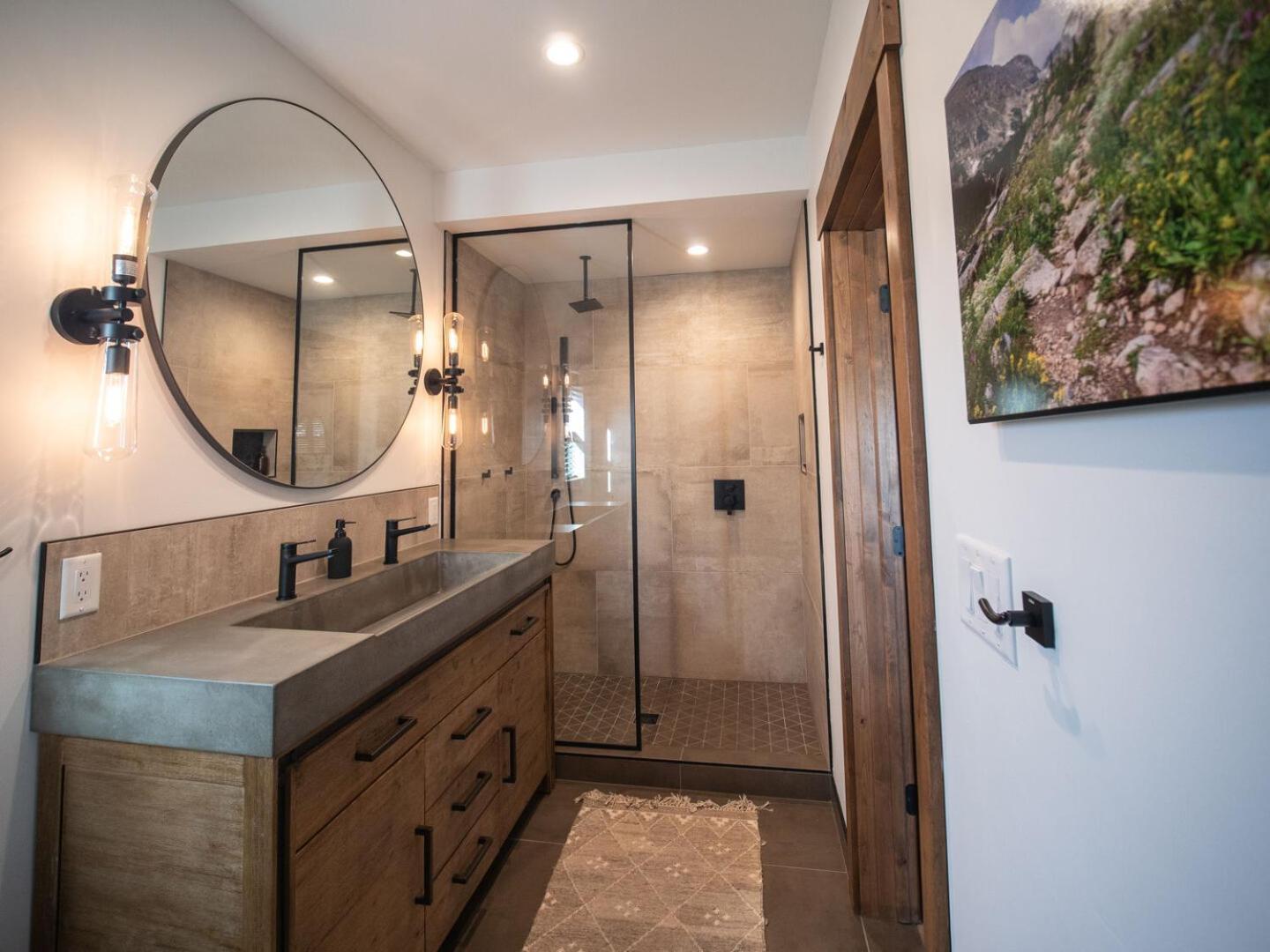 Chic Retreat Indoor Outdoor Fireplace, Private Jacuzzi, Great Location! Estes Park Rom bilde