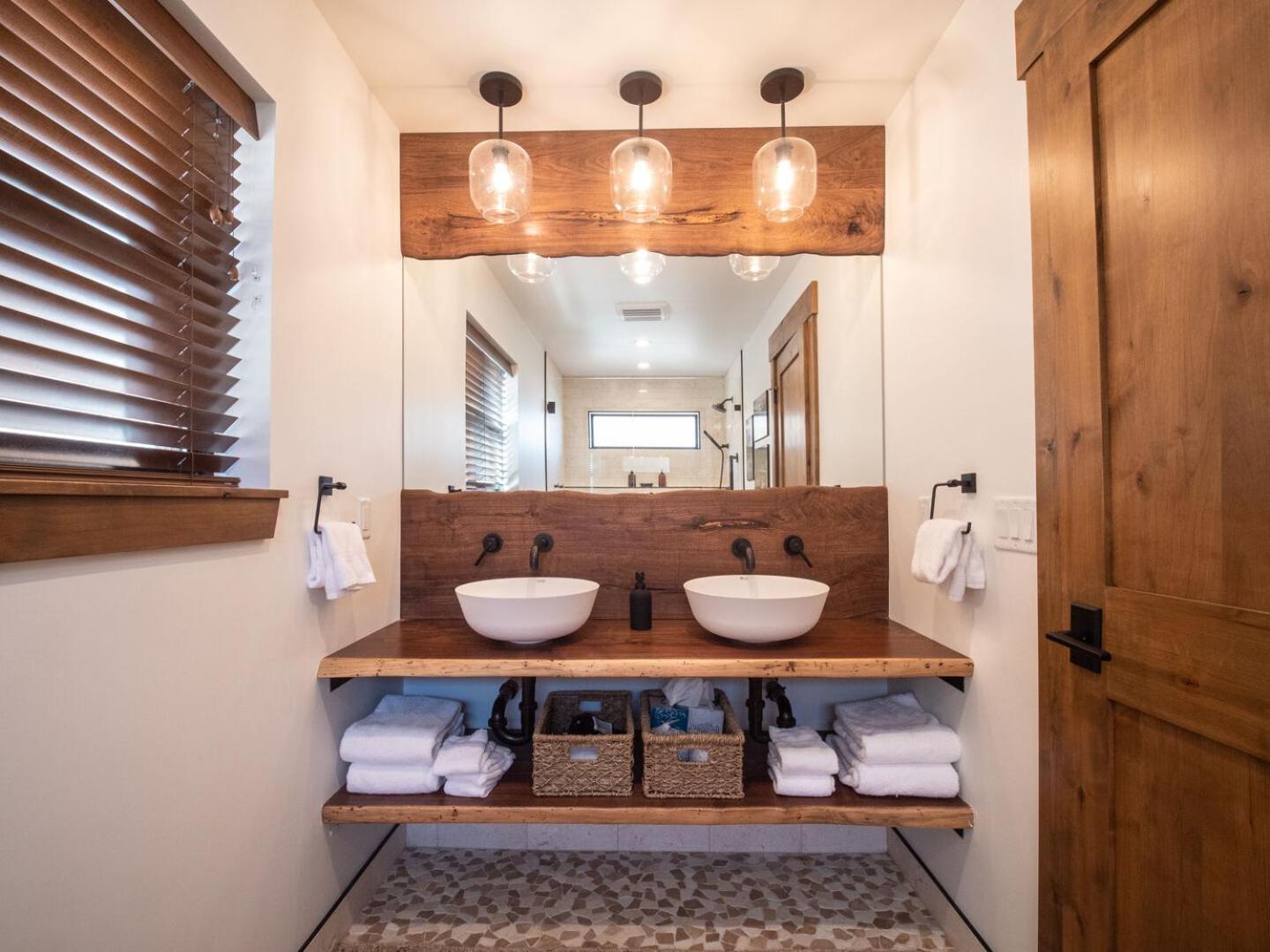 Chic Retreat Indoor Outdoor Fireplace, Private Jacuzzi, Great Location! Estes Park Rom bilde