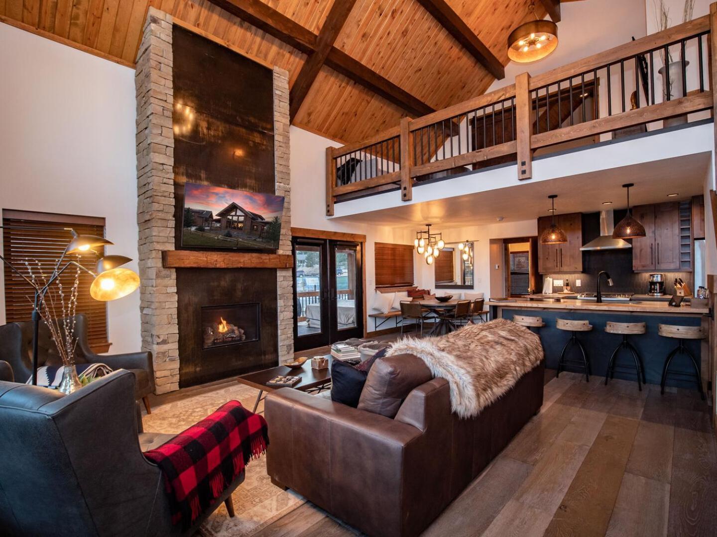 Chic Retreat Indoor Outdoor Fireplace, Private Jacuzzi, Great Location! Estes Park Rom bilde